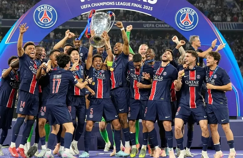 doi vo dich c1 duoc bao nhieu tien tiet lo con so khung tu uefa