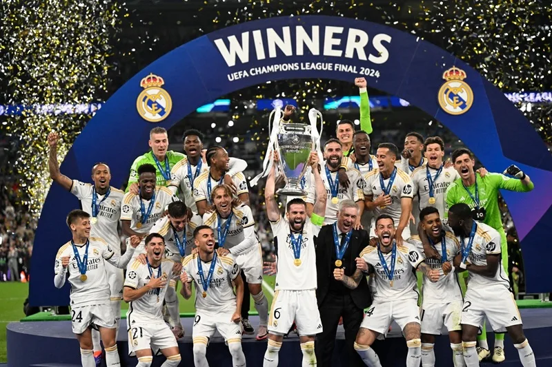 real madrid la cau lac bo bong da cua nuoc nao
