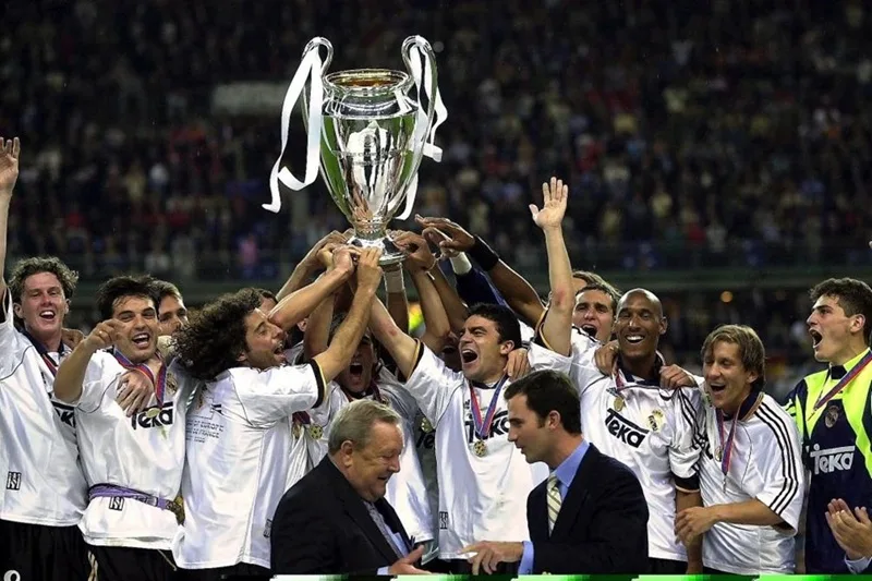 real madrid la cau lac bo bong da cua nuoc nao