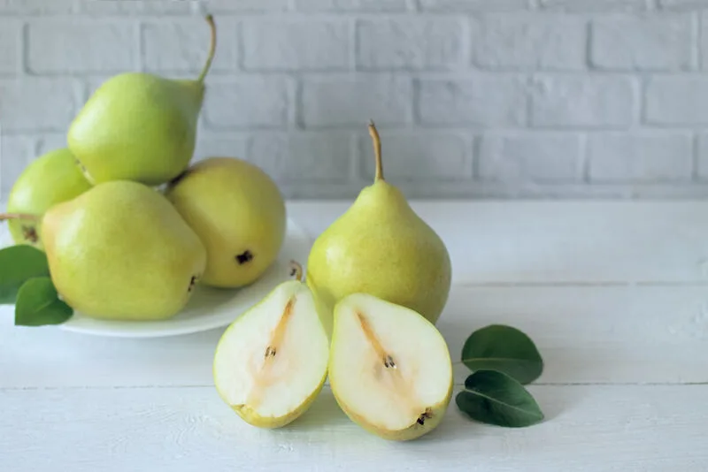 1 quả lê bao nhiêu calo