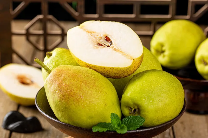 1 quả lê bao nhiêu calo