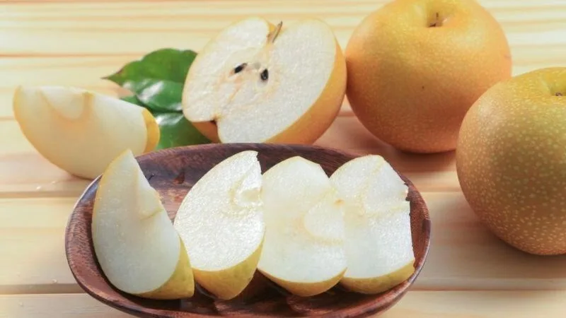 1 quả lê bao nhiêu calo