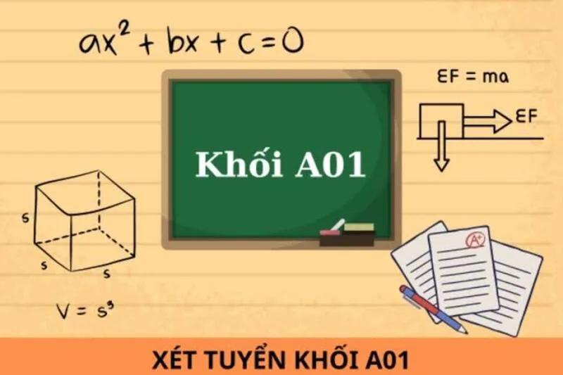 Khối A01 là gì