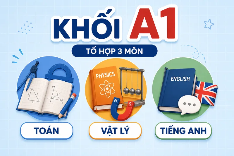 Khối A01 là gì