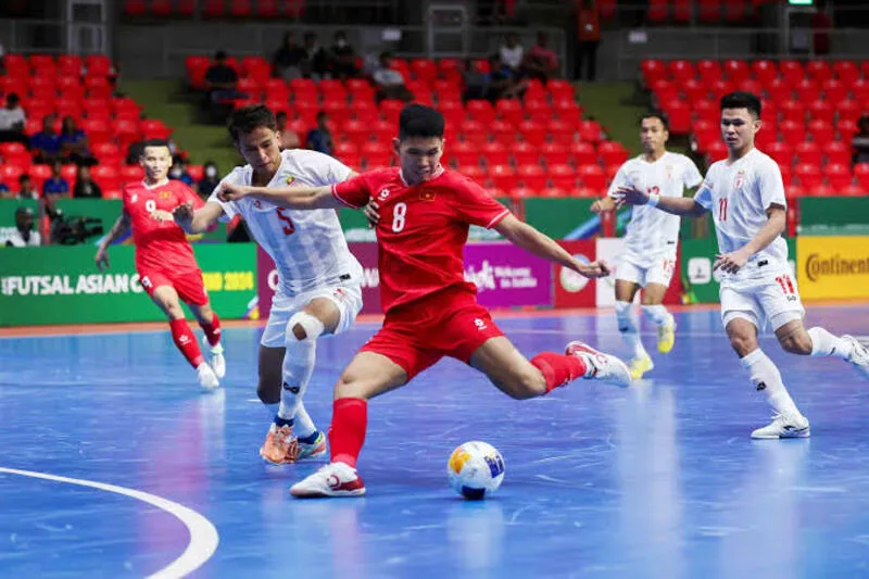 kích thước sân bóng đá 5 người